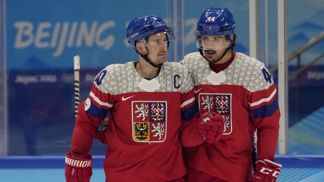 Češi mají nejhezčí olympijské hokejové dresy všech dob, píše deník